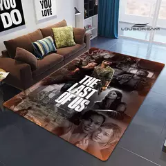 O mais recente filme o último de nós impresso tapete antiderrapante tapete por