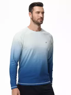 Camiseta de praia de manga comprida masculina, T-shirt Rash Guard, secagem rápida, desportiva, pesca, caminhadas, verão, UPF 50 Plus - comprar online
