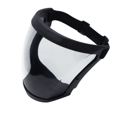 Máscara de proteção de trabalho transparente escudo facial transparente protetor facial tela protetora acessórios de cozinha gadgets - loja online