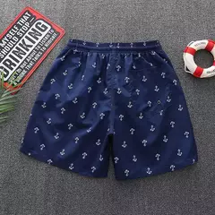 Calça de praia casual masculina, materiais de alta qualidade, material fino, calça quente, várias opções disponíveis - comprar online