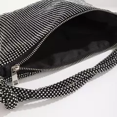 Bolsa de diamante de strass brilhante para mulheres, bolsa feminina, sacos de noite, festa, casamento, luxo, designer, noite, novo, 2023 - loja online