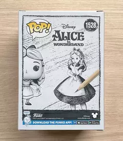 Funko pop disney alice modelo brinquedos anime genuíno exclusivo figuras de ação boneca edição limitada figura brinquedos presentes das crianças - comprar online