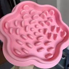 Imagem do Almofada de lambedor de silicone para animais de estimação, gato e cachorro, comida lenta, antiderrapante, tigela para animais de estimação cw2219 huan le yang guang