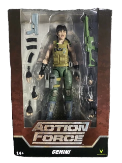 Imagem do Em estoque VALAVERSE 1/12 Força de Ação Moderna Militar Vento Articulação Móvel Soldado Arma Acessórios Kit Modelo 6 Polegada Figura de Ação