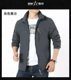 Gorpcore jaqueta masculina militar tático caça jaqueta outono casual à prova dwindproof água blusão casaco masculino bolso roupas de trabalho na internet