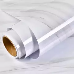 Adesivos de parede de cozinha Vinyl Marble Autoadesivo Wallpaper DIY Heatproof Waterproof Contato Contínuo Wallcovering Wall Decor na internet