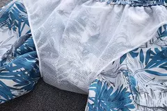 Calça de praia casual masculina, materiais de alta qualidade, material fino, calça quente, várias opções disponíveis - comprar online