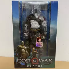 Figura de ação NECA God of War, Fantasma de Sparta Kratos em Ares Armadura com Lâminas, Boneca Articular Móvel, Modelo de Brinquedos, Presente