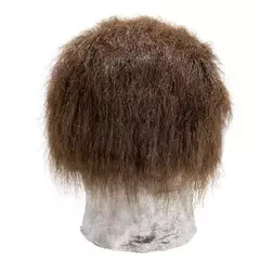 Imagem do Halloween Michael Myers Máscara, Assassino Assustador, Cabeça Cheia, Assustador, Queima de Fogo, Cicatriz, Máscara de Látex, Fantasia Cosplay, Adereços de Festa, Faca