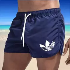Maiô conforto masculino, swimwear sexy, shorts de praia, agasalho, boxers de maiô, nova moda, mais vendido, 2024 - Wolf Magazine