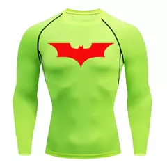 Tênis de corrida de secagem rápida masculina camiseta, camiseta curta fitness, top esportivo, calças justas de ginástica, camisa de compressão muscular, treino, MMA Coquete - comprar online