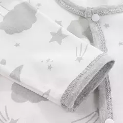 Romper de algodão macio do recém-nascido, roupas de desenhos animados, roupas infantis de 0 a 9 meses, novo, outono e inverno, 2023 - comprar online