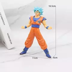 18 cm son goku super saiyan figura anime dragon ball goku dbz figura de ação brinquedos modelo presentes estatuetas colecionáveis para crianças - comprar online