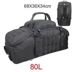 Mochila Tática Impermeável, Gym Bags, Fitness, Camping, Trekking, Caminhadas, Viagem, Caça, Assalto, Militar, Mochila ao ar livre - loja online