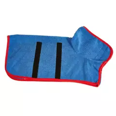 Roupão de banho para cães, roupão de banho para cães de estimação, casaco de secagem rápida, macio, ajustável, absorvente, para cães grandes, médios e pequenos na internet
