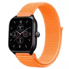 Correia de nylon para Samsung Galaxy Watch 6, 5, 4, 3, 40mm, 44mm, 5 Pro, Huawei Watch GT3-2, Amazfit GTS, GTR Correa, 20mm, 22mm na internet