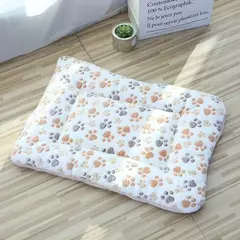 Dupla face pet esteira esteiras de pelúcia curta cama de dormir para gatos cães pequenos bonito almofada para animais de estimação cobertor quente gatinho almofada gato sofá cama na internet