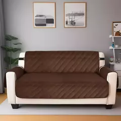 Capas de sofá impermeável com bolsos laterais, antiderrapante Slipcovers, correias elásticas, protetor de sofá para cães e gatos, 1 lugares, 2 Seaters, 3 Seaters, 4 Seaters na internet
