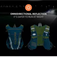Imagem do Colete Hidratante Mochila para Corrida, Mochila Hidratante de Ciclismo, Caminhad