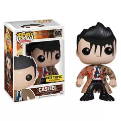 Funko POP TV Sobrenatural Junte a Caça Sam 93 # Dean 94 # Castiel 95 # Crowley 200 # Brinquedos modelo de figura de vinil exclusivos de tema quente - comprar online