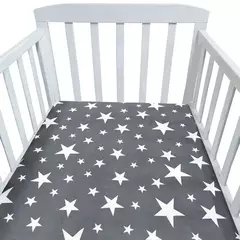 Cama cabida bebê folhas, 140x70cm, versão personalizada - Wolf Magazine