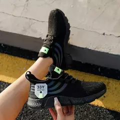 Imagem do Homens tênis respirável clássico sapatos casuais homem tênis 2024 novo ao ar livre confortável malha sapatos masculinos tenis masculino