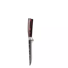 WXCOO-Aço Inoxidável Chef Japonês Faca Set, Tesoura De Cozinha, Faca De Desossagem, Carne Cutelo, Frutas Cutelo, Peixe, Santoku Facas - Wolf Magazine