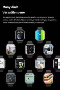 Imagem do Smartwatch de carregamento sem fio para homens e mulheres, chamadas Bluetooth, pulseira de fitness, relógio personalizado, novo, 2022
