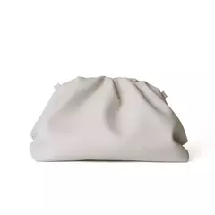 Saco de Nuvem de Couro Genuíno para Mulheres, Couro Macio, Ombro Crossbody Bags, Alta Qualidade, Embreagens Femininas Noite, Senhoras, 2023