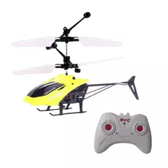 Imagem do Recarregável Mini RC Drone, Remote Safe, Resistente a Quedas, Helicópteros RC, Brinquedos para crianças