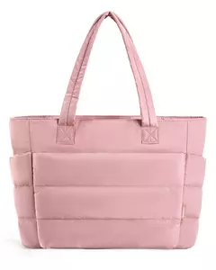 BAGSMART-Sacola de grande capacidade para mulheres, bolsas de deslocamento, bolsa feminina, bolsa de ombro mensageiro, bolsos múltiplos, bolsa múmia