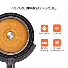Fritadeira Elétrica Mondial Air Fryer Pratic 3,5L AF-31 127V na internet