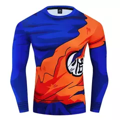 Imagem do Camisas de Compressão de Secagem Rápida para Homens, Anime Goku Camisetas, Manga Curta, Vegeta Cosplay Costume Tops, Dragon Ball Z