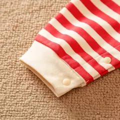 Bebê menino roupa de natal elk roupas infantis da criança macacão traje macacão 0-18 meses manga longa recém-nascido na moda meninas