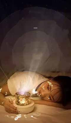 Luz noturna estrelada do projetor, céu giratório, lâmpada da lua, lâmpada da galáxia, decoração do quarto do repouso, luzes do Natal para miúdos, presente - loja online