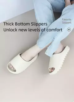 Chinelos interiores de fundo macio EVA para homens e mulheres, slides domésticos, sapatos de praia leves, chinelos masculinos, sandálias de verão, tamanho grande 45, 2024 na internet