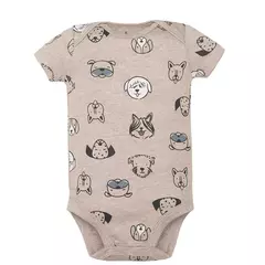 Bodysuits de mangas curtas para bebês meninos e meninas, 100% algodão, macacão recém-nascido, roupas infantis, 6-24 meses, 5 pçs/lote na internet