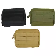 Molle Utility EDC Cintura Bag, Bolsa Tática, Médica, Primeiros Socorros, Bolsa de cinto, Ao ar livre, Esportes, Caça - Wolf Magazine