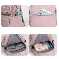 Mochila escolar para crianças, Girl Back Pack para crianças, Mochila de classe feminina, Primary Women Bagpack, Teen Bookbag Kit, Kid, Criança na internet