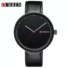Curren-Relógio Quartz Masculino, Relógios de Fábrica, Moda de Luxo, Relógio de pulso casual, Data Watch