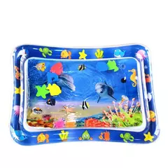 Infinno Inflável Tummy Time Mat, Premium Baby Toys, Water Play Mat para Bebês e Crianças - loja online