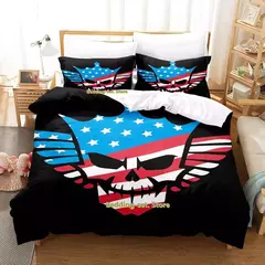 Cody Rhodes-Conjunto de cama American Nightmare para adultos e crianças, conjuntos Anime Duvetcover, solteiro, gêmeo, completo, queen, cama king size, quarto novo