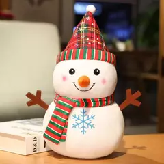 Lovely Christmas Stuffed Doll for Kids, Papai Noel, Elk, Snowman, Plush Decor Toys, Decoração para casa, PP Cotton, Festival Gifts na internet