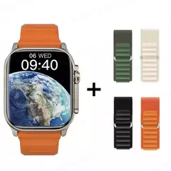 Relógio Inteligente 9 para Homens e Mulheres, Chamada BT, NFC, Sempre em Exibição, Temperatura Corporal, Fitness, Série 8, Apple, Android, 2022