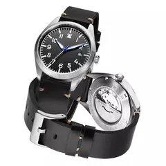 Flieger piloto relógio um tipo b aviador campo automático reloj piloto relogio relógio de pulso mecânico orologio piloto montre piloto