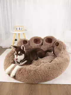 Cama fofa para cães, produtos grandes para animais de estimação, camas para cães, sofá pequeno, animais de estimação, canil, cachorro, gatos, suprimentos, cesta, cobertor, acessórios