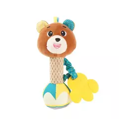 Chocalho de pelúcia macia Hand Grip Baby Toys Shaker Crinkle Squeaky Sensorial Acessórios de viagem para criança, Presentes na internet