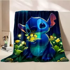 Imagem do Disney-ponto cobertor macio para bebê, fofo dos desenhos animados, king size, capa de luxo para criança, menino, adulto, sofá, cama, presente
