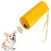 3 em 1 Anti Barking Stop Bark Dog Training Device Dog Training Repeller Control LED Ultrasonic Anti Bark Barking