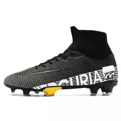 Chaveiros antiderrapantes masculinos de tornozelo, sapatos clássicos de futebol, tênis profissional, treinamento de grama, campo, FG, TF - Wolf Magazine